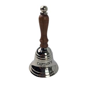 Captains Bell - Nickel Finish - 13cm