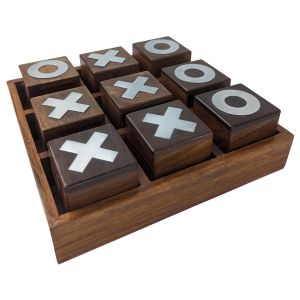 OXO Game 20cm - Sheesham Wood 