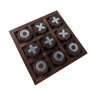 OXO Game 3cm - Sheesham Wood 