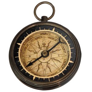HH Single Step AB Compass - 5.5cm