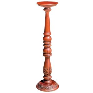 Mahogany Plant Stand Large - 99cm