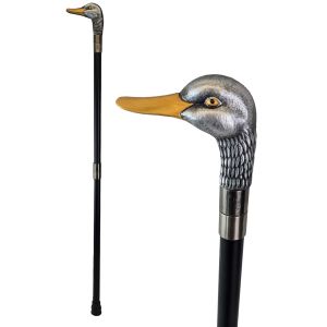 Duck Swagger Cane - Walking Stick 95cm