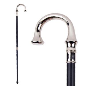 Umbrella Handle Swagger Cane / Walking Stick - 92cm