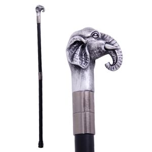 Elephant Swagger Cane / Walking Stick 93cm