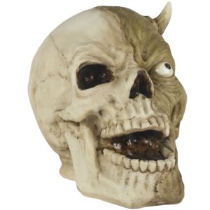 Skull/Zombie Face 18.5cm