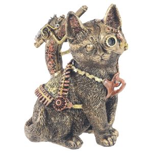 Steampunk Cat 19.5cm