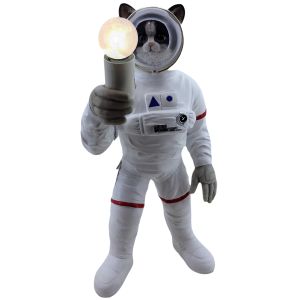 Astronaut Cat Hand Light 47cm - SECONDS