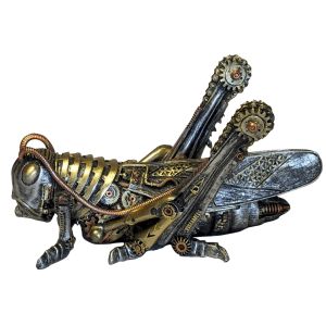 Steampunk Grasshopper 24cm 