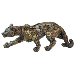 Steampunk Leopard 56cm