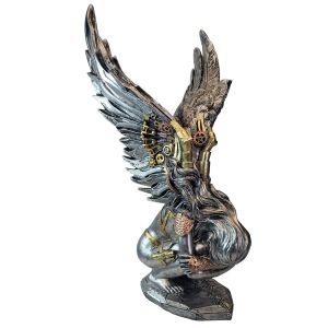 Steampunk Remembrance and Redemption Angel - 33cm