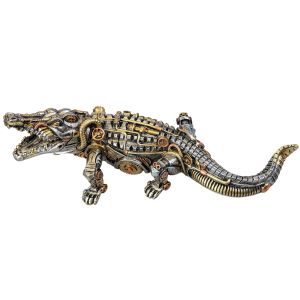 Steampunk Crocodile - 40cm
