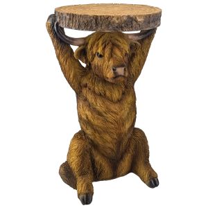 Highland Cow Table 51cm