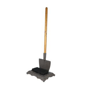 Shovel Scraper & Brush K/D 30cm - Brown 