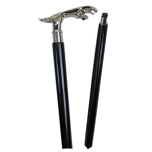 Panther  Walking Stick Nickel 90cm