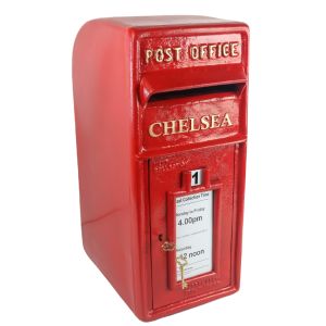 Chelsea Post (Box Only) Red 57cm