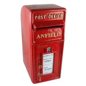Anfield Post (Box Only) Red 57cm