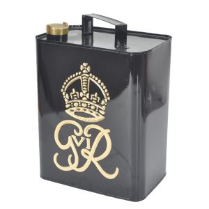GR Black Petrol Can 33cm