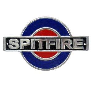 Spitfire Roundel Plaque - Cast Aluminium -  30cm