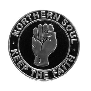 Northern Soul Sign - Polished Aluminium 24cm