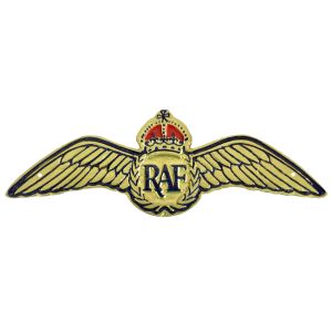 RAF Wing Plaque - Cast Aluminium - 30cm
