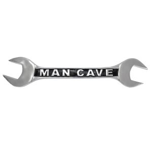 ManCave Spanner Plaque - Cast Aluminium - 90cm