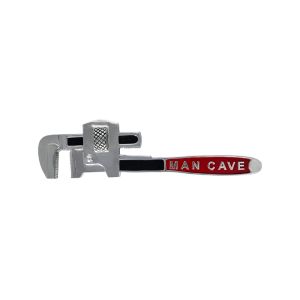 60cm Pipe Wrench Tool Medium Nickel Plated Cast Aluminium