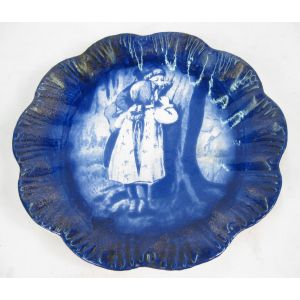 10" Blue Flow Plate ** In  Addition to a Carriage Paid Order  **