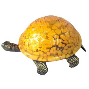 Turtle Table Lamp (Yellow) 20.3cm