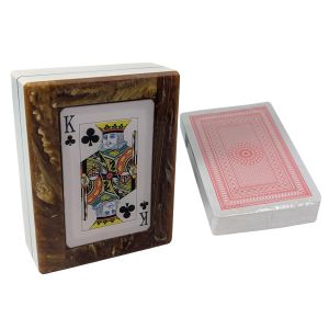 Resin Single Card Box - 11cm