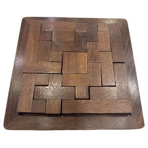 Wooden Puzzle Game Square