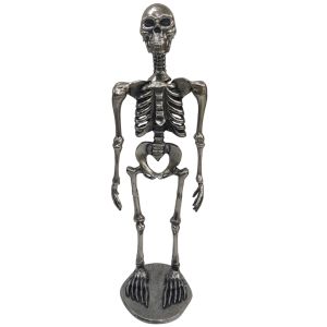 Skeleton - 76cm Nickel Plated Aluminium