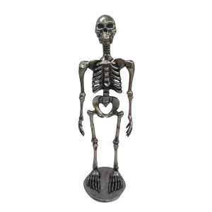 Skeleton - 122cm Nickel Plated Aluminium