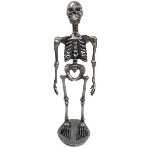 Skeleton - 155cm Nickel Plated Aluminium