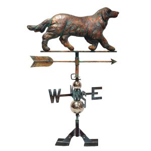 Copper Art - 2D Dog Weathervane - 92cm