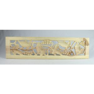 PINE GRAPE VINE PANEL 60CM