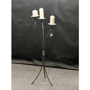 96cm - 3 Legged Folding 3 Candle Stand 