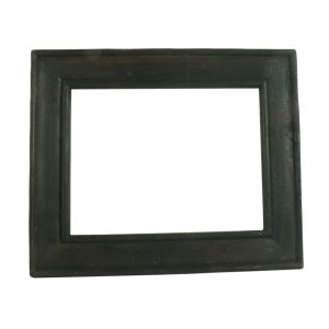 Indian Hard Wood Dark Stained 35.5cm Frame (JOB LOT OF 6)