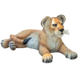 Lion Cub - Lying Down 81cm