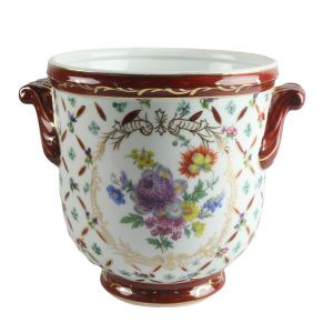 Porcelain Planter 18cm