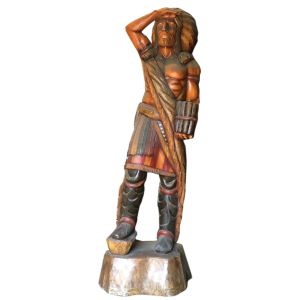 Wooden Tobacco Indian 14ft   ***EX DISPLAY***