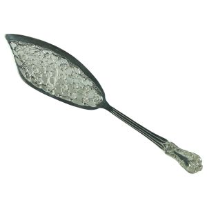 Silver Plated Cake Server 34cm (Cherry Design)