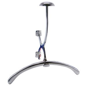 Aluminium Wall Coat / Clothes Hanger 43cm