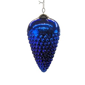 33cm Blue Hanging Grapes