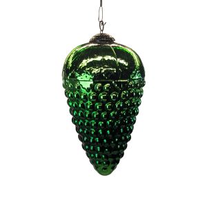 33cm Green Hanging Grapes