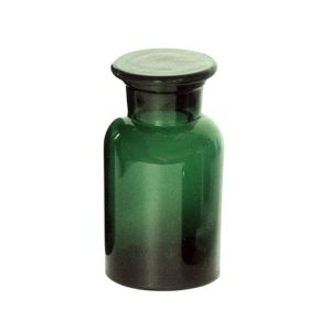 Medicine Bottle with Lid Green 17cm ** In  Addition to a Carriage Paid Order  **