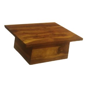 Acacia Lisbon Coffee Table 120cm - EX DISPLAY  15% OFF - COLLECTION ONLY