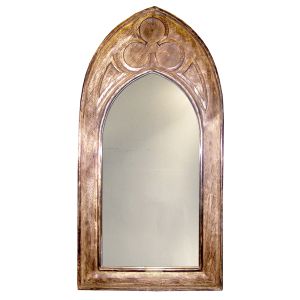 Mango Wood Gothic Mirror (Small) 61cm