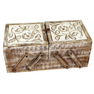 Mango Wood Flexible Box 30cm