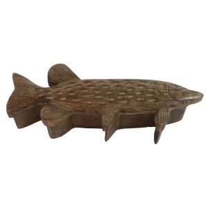 Mango Wood Pike Box 18cm