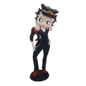 Betty Boop Biker Girl - 33cm
